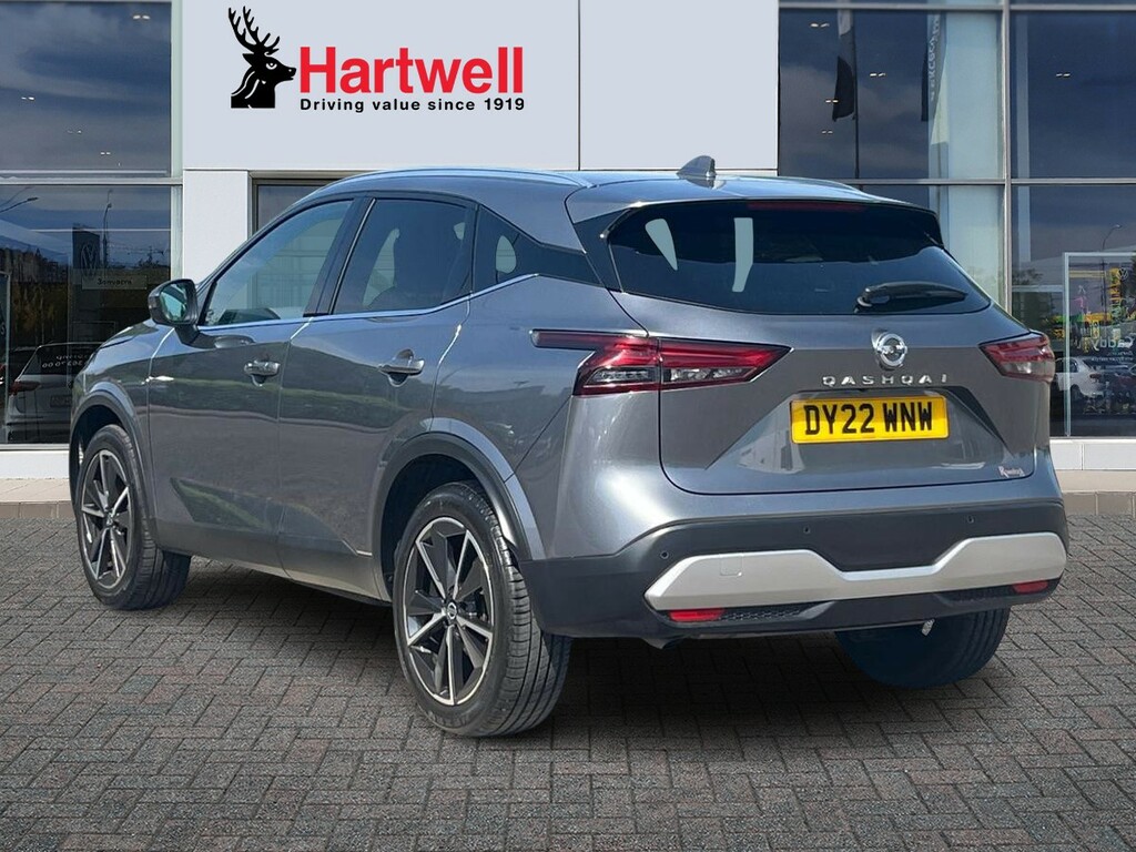 Nissan Qashqai 1.3 Dig-t Mhev Tekna Suv Hybrid Xtron E DY22WNW Silver #5