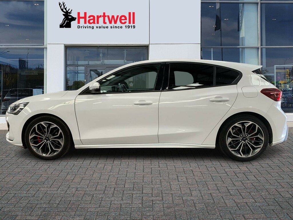 Ford Focus 1.0T Ecoboost Mhev St-line X Hatchback AP24MJU White #6