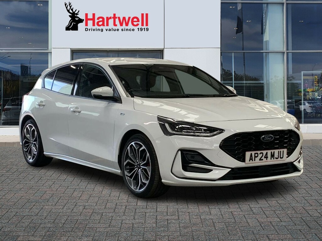 Ford Focus 1.0T Ecoboost Mhev St-line X Hatchback White