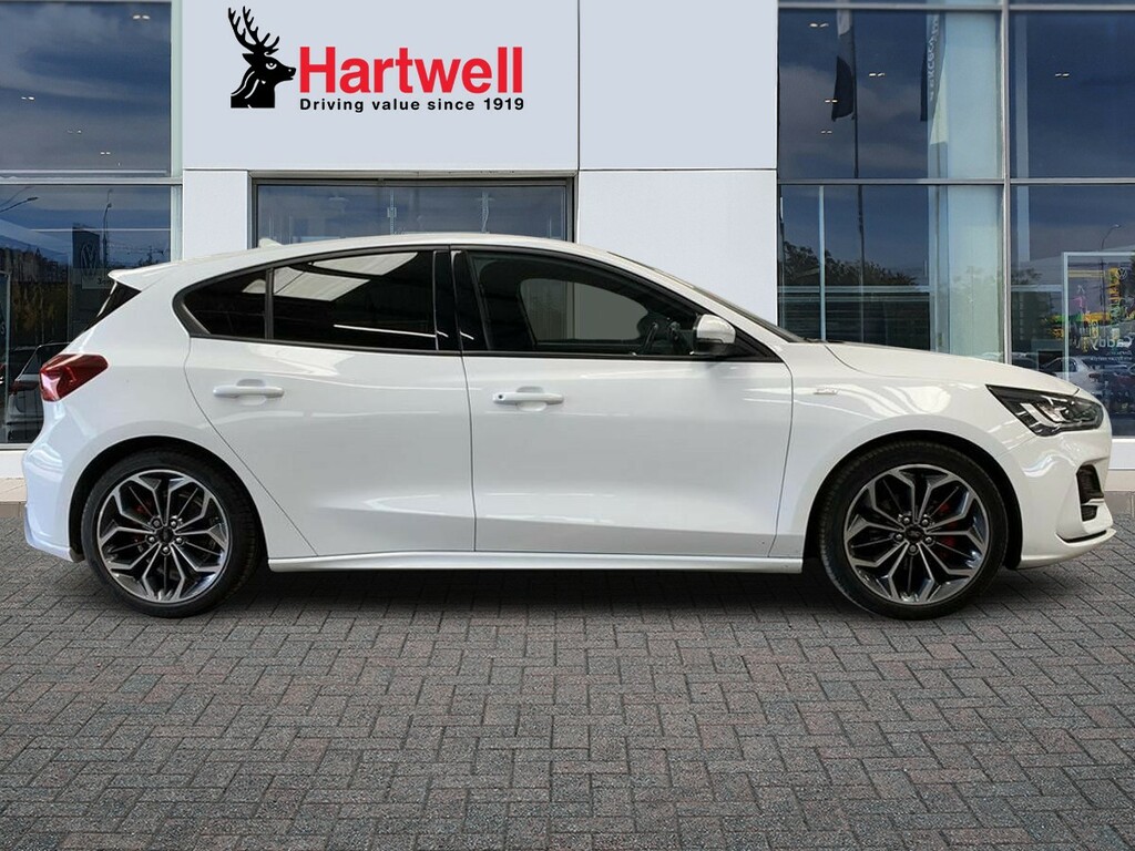 Ford Focus 1.0T Ecoboost Mhev St-line X Hatchback AP24MJU White #2