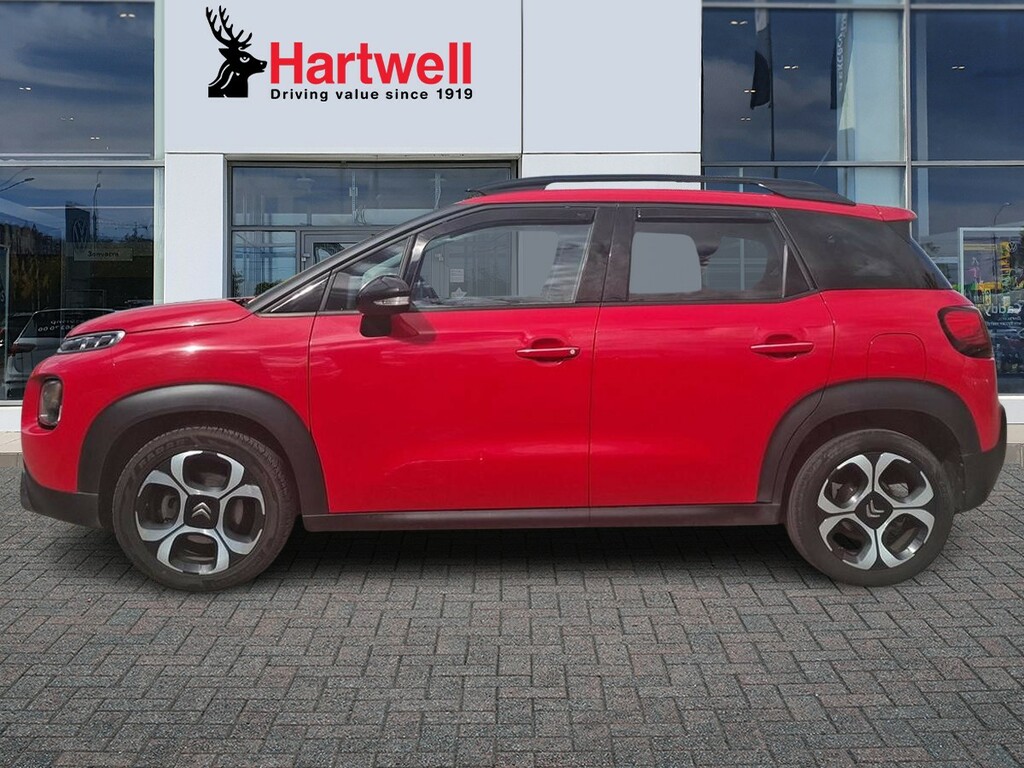 Citroen C3 Aircross 1.2 Puretech Flair Suv Eat6 Euro 6 Ss CK67YOT Red #6