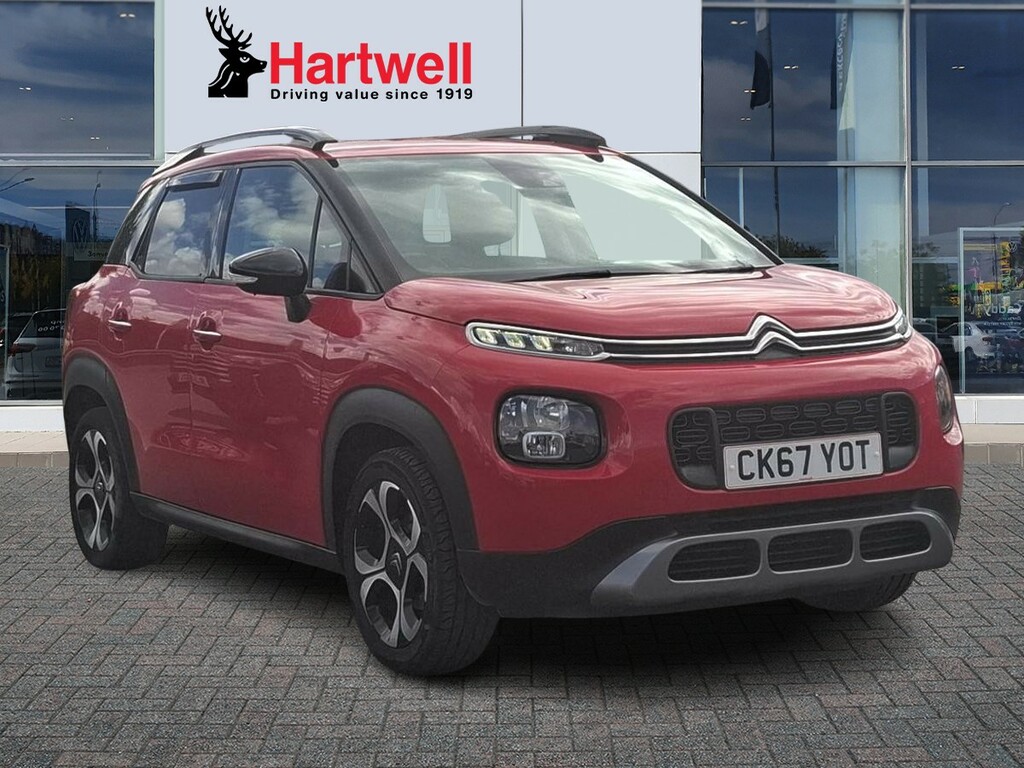 Citroen C3 Aircross 1.2 Puretech Flair Suv Eat6 Euro 6 Ss Red