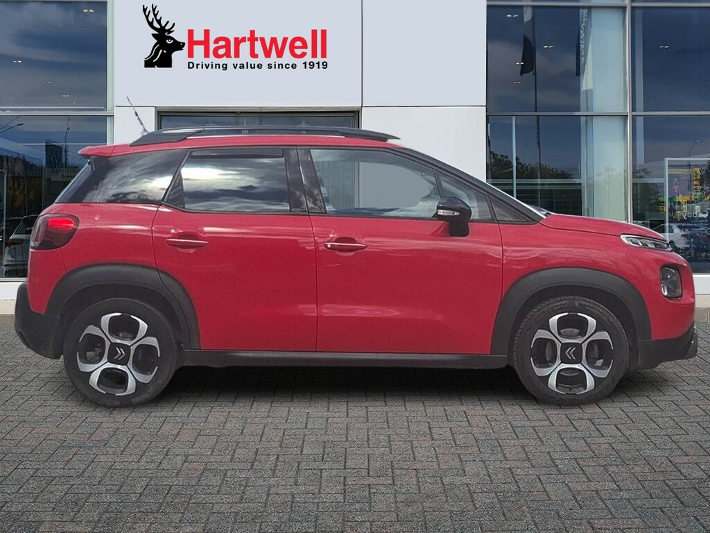 Citroen C3 Aircross 1.2 Puretech Flair Suv Eat6 Euro 6 Ss CK67YOT Red #2