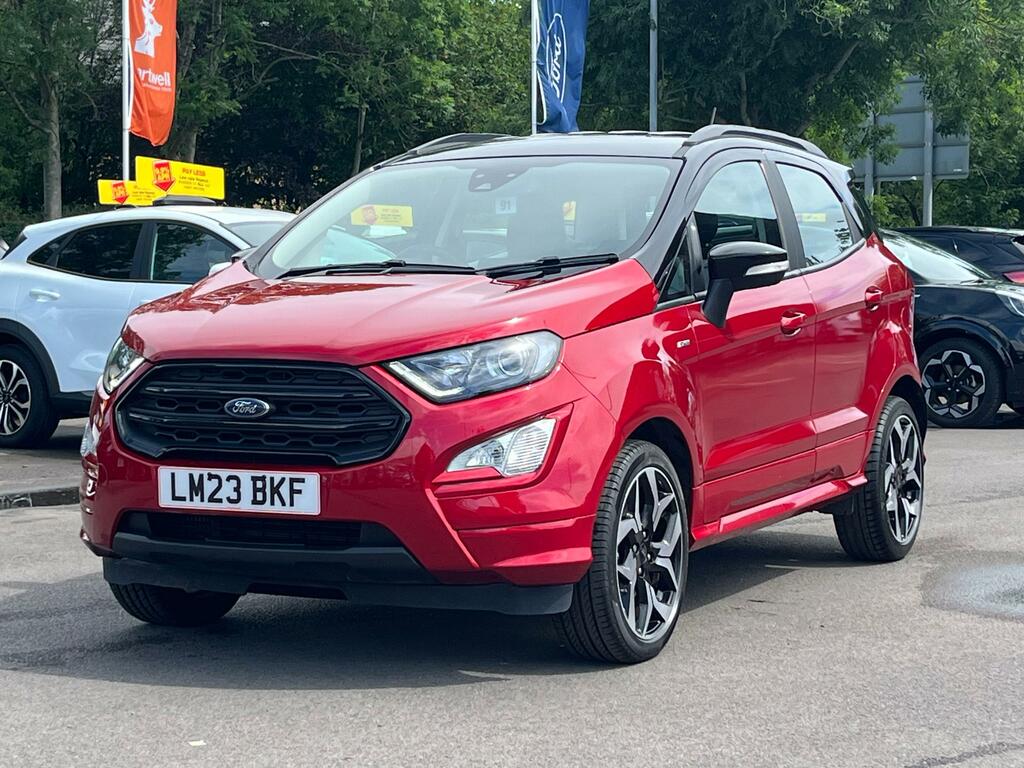 Ford Ecosport 1.0T Ecoboost Gpf St-line Suv Eu LM23BKF Red #3