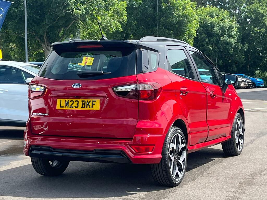 Ford Ecosport 1.0T Ecoboost Gpf St-line Suv Eu LM23BKF Red #4
