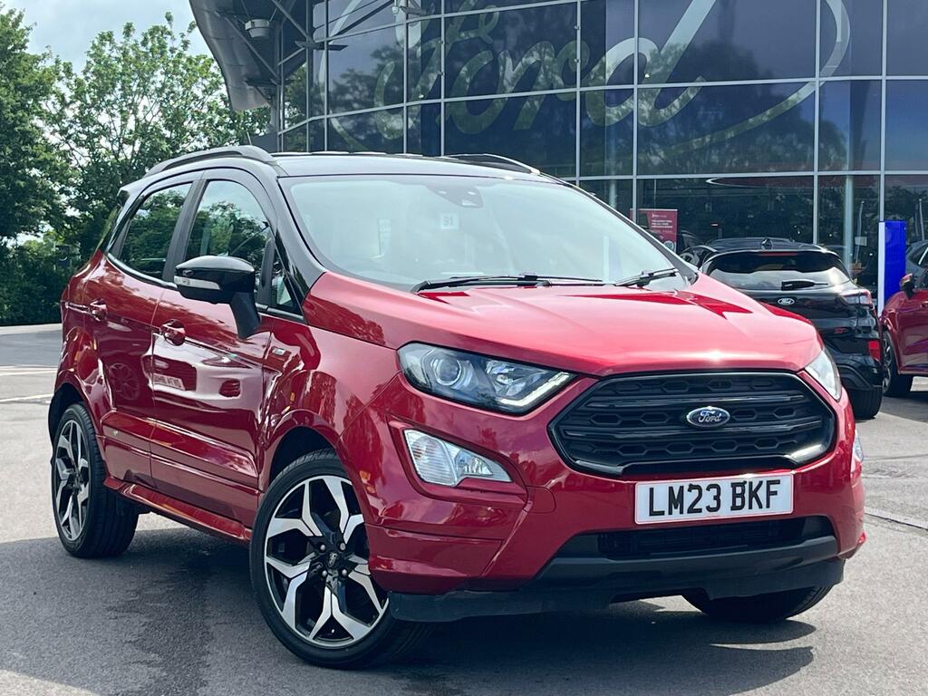 Ford Ecosport 1.0T Ecoboost Gpf St-line Suv Eu Red