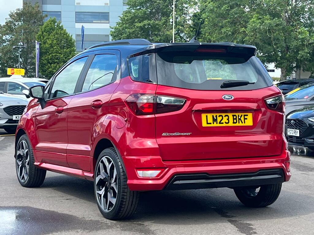 Ford Ecosport 1.0T Ecoboost Gpf St-line Suv Eu LM23BKF Red #2