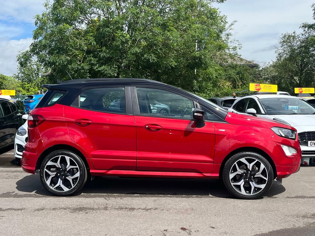 Ford Ecosport 1.0T Ecoboost Gpf St-line Suv Eu LM23BKF Red #6