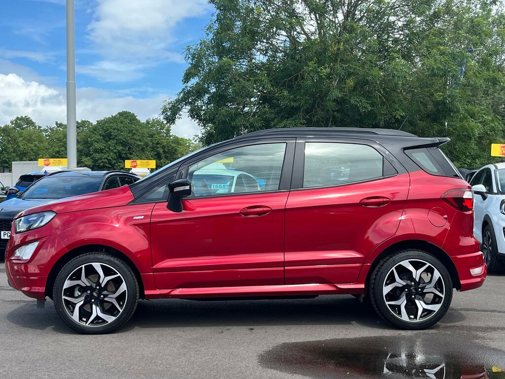 Ford Ecosport 1.0T Ecoboost Gpf St-line Suv Eu LM23BKF Red #5