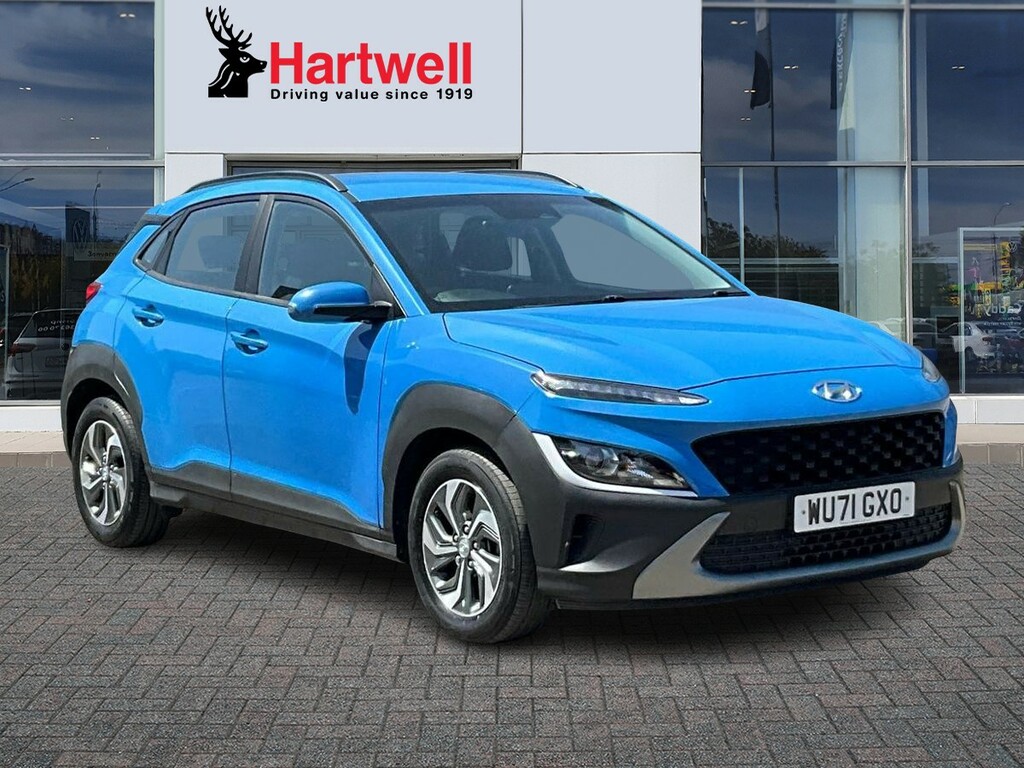 Hyundai Kona 1.6 H-gdi Se Connect Suv Hybrid Dct Eur Blue