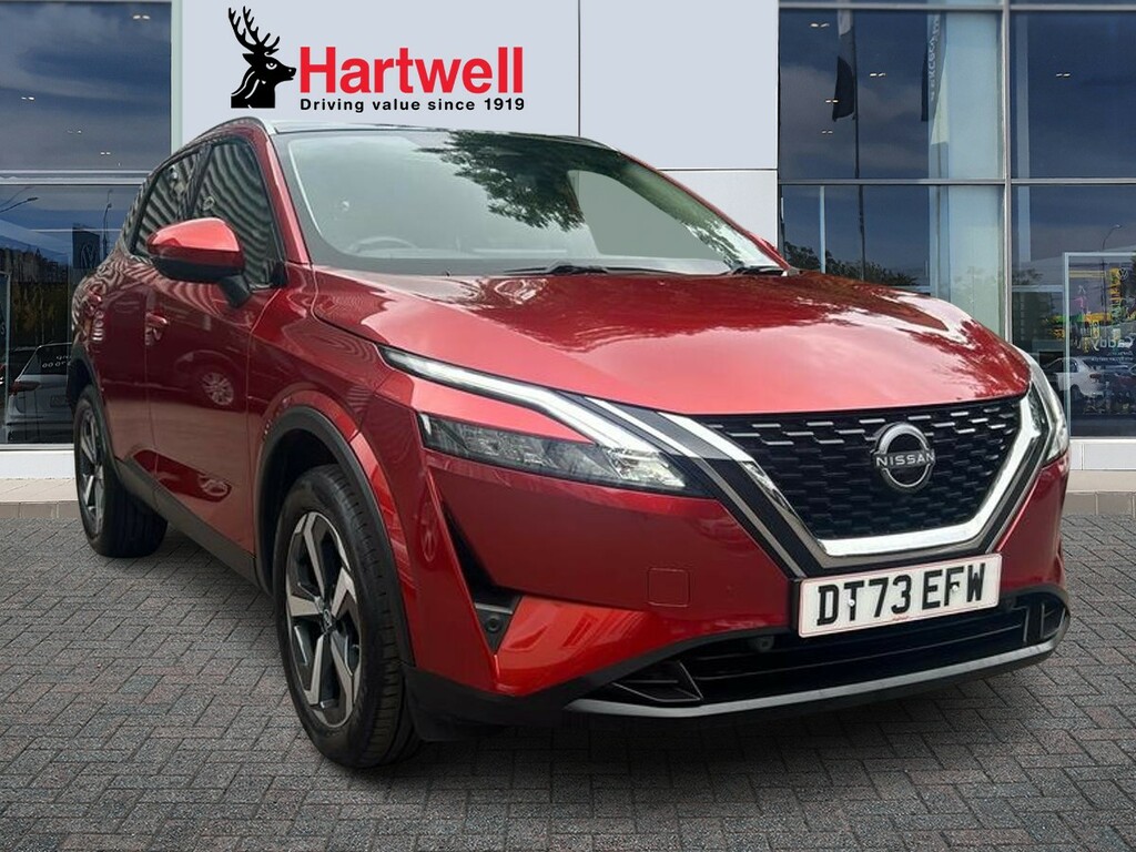 Nissan Qashqai 1.3 Dig-t Mhev N-connecta Suv Hybrid Ma Red