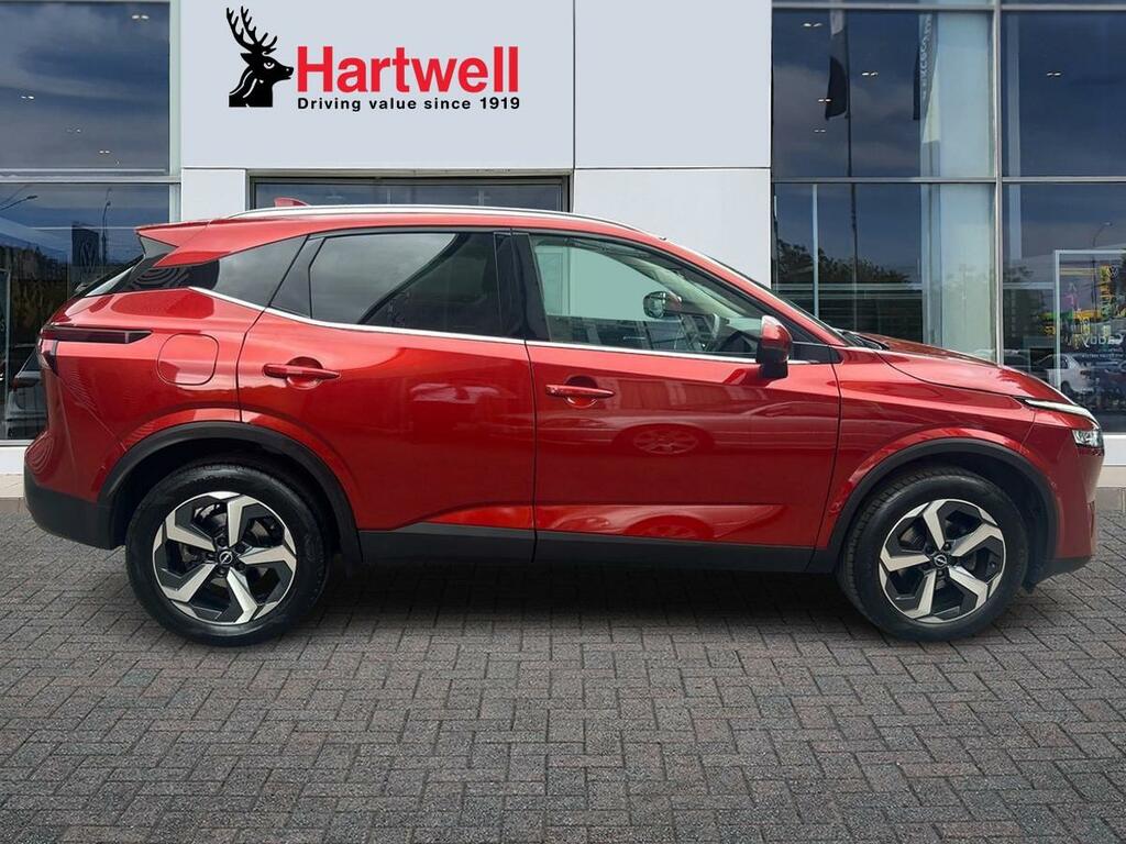 Nissan Qashqai 1.3 Dig-t Mhev N-connecta Suv Hybrid Ma DT73EFW Red #2