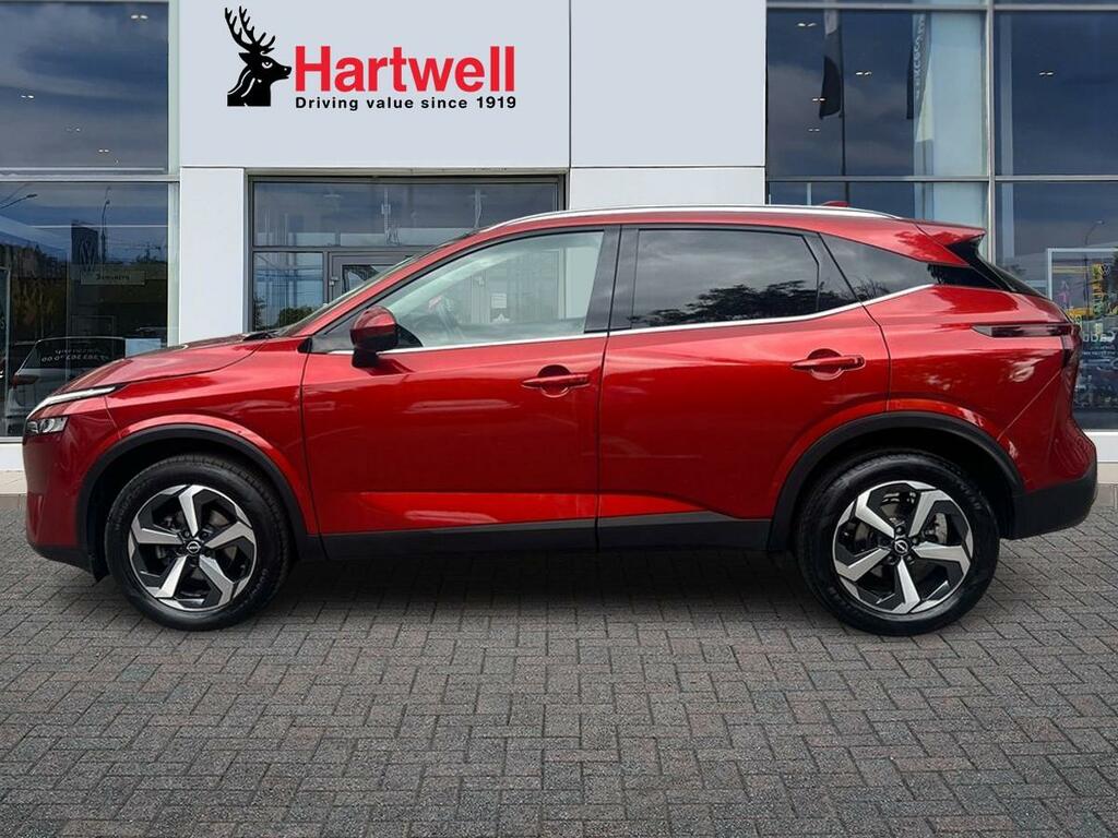 Nissan Qashqai 1.3 Dig-t Mhev N-connecta Suv Hybrid Ma DT73EFW Red #6