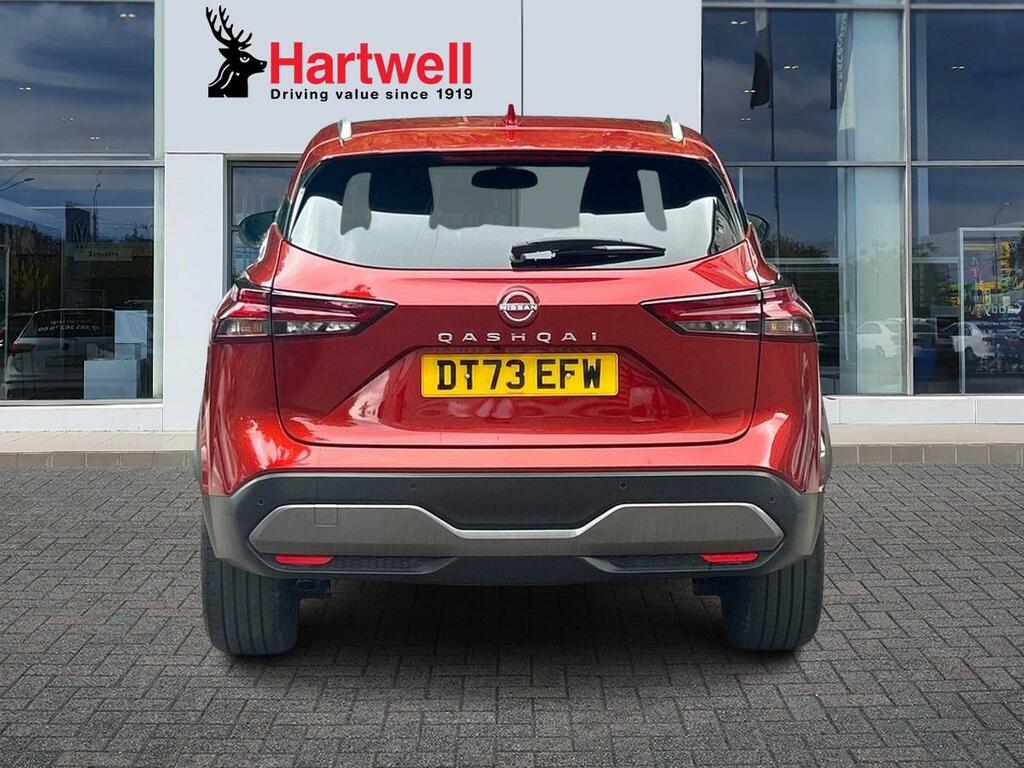 Nissan Qashqai 1.3 Dig-t Mhev N-connecta Suv Hybrid Ma DT73EFW Red #4