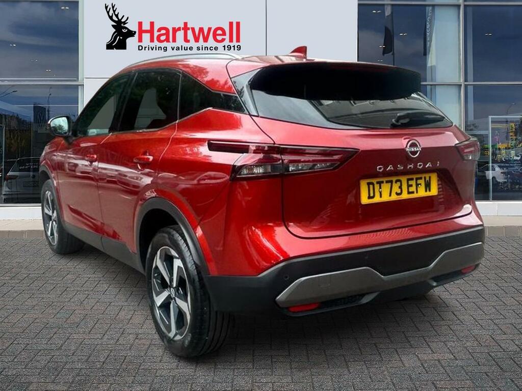 Nissan Qashqai 1.3 Dig-t Mhev N-connecta Suv Hybrid Ma DT73EFW Red #5