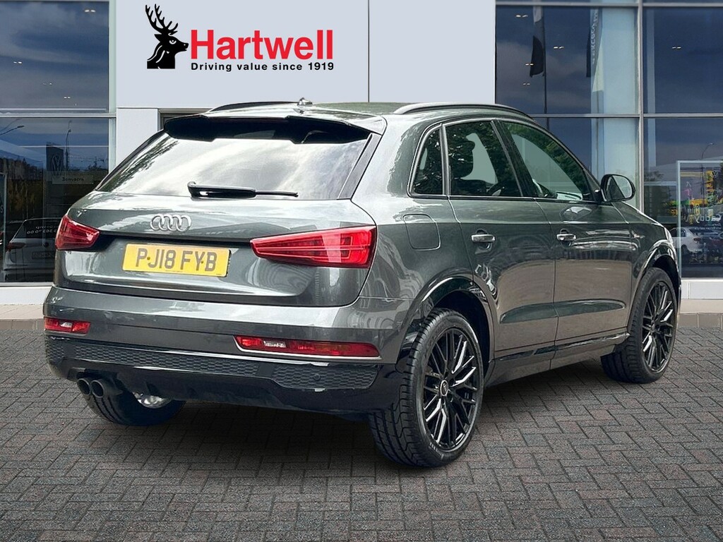 Audi Q3 1.4 Tfsi Cod Black Edition Suv S Tronic PJ18FYB Grey #3