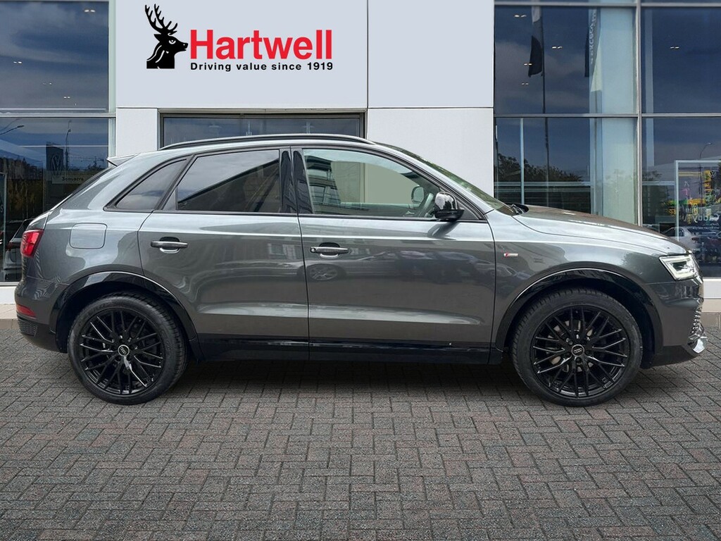 Audi Q3 1.4 Tfsi Cod Black Edition Suv S Tronic PJ18FYB Grey #2