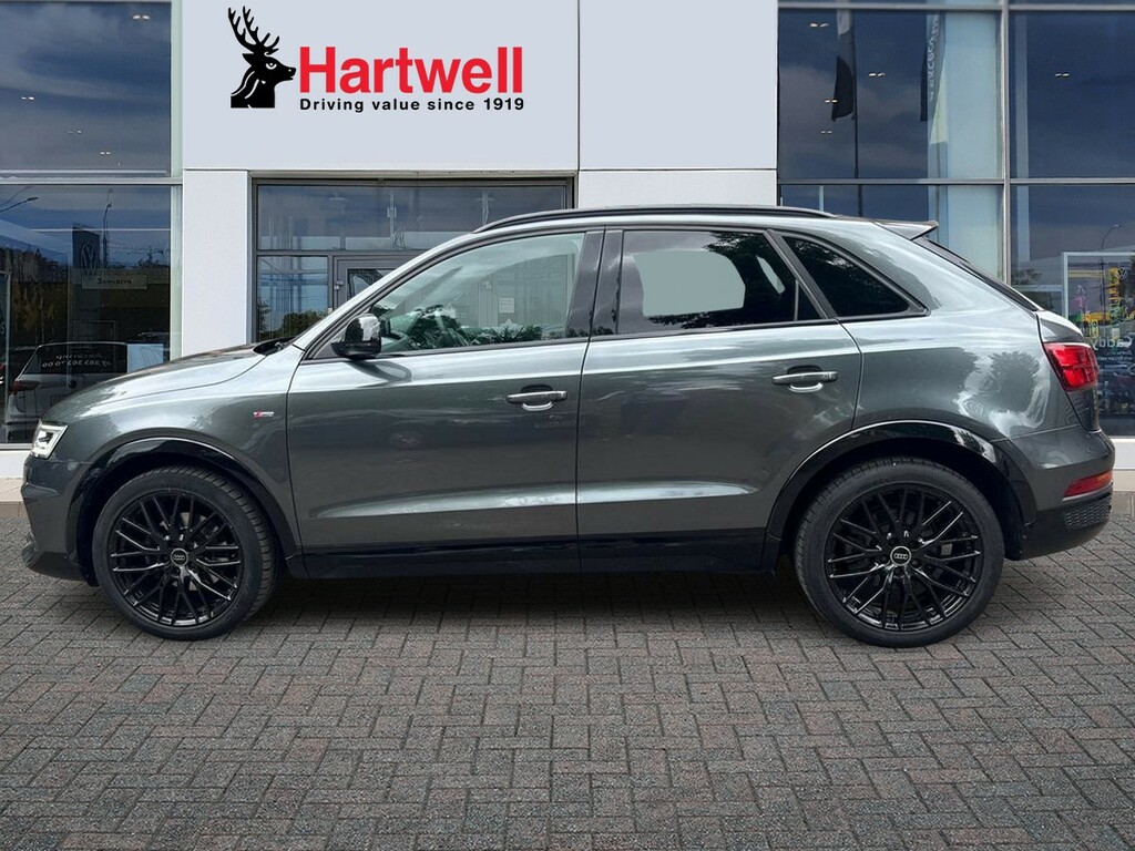 Audi Q3 1.4 Tfsi Cod Black Edition Suv S Tronic PJ18FYB Grey #6