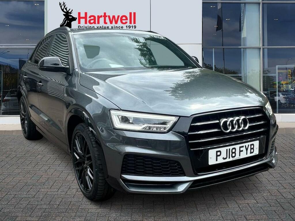 Audi Q3 1.4 Tfsi Cod Black Edition Suv S Tronic Grey