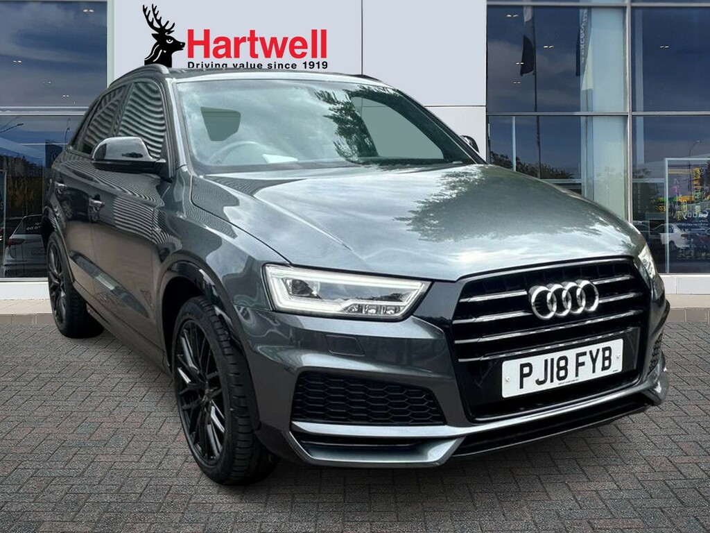 Audi Q3 1.4 Tfsi Cod Black Edition Suv S Tronic Grey