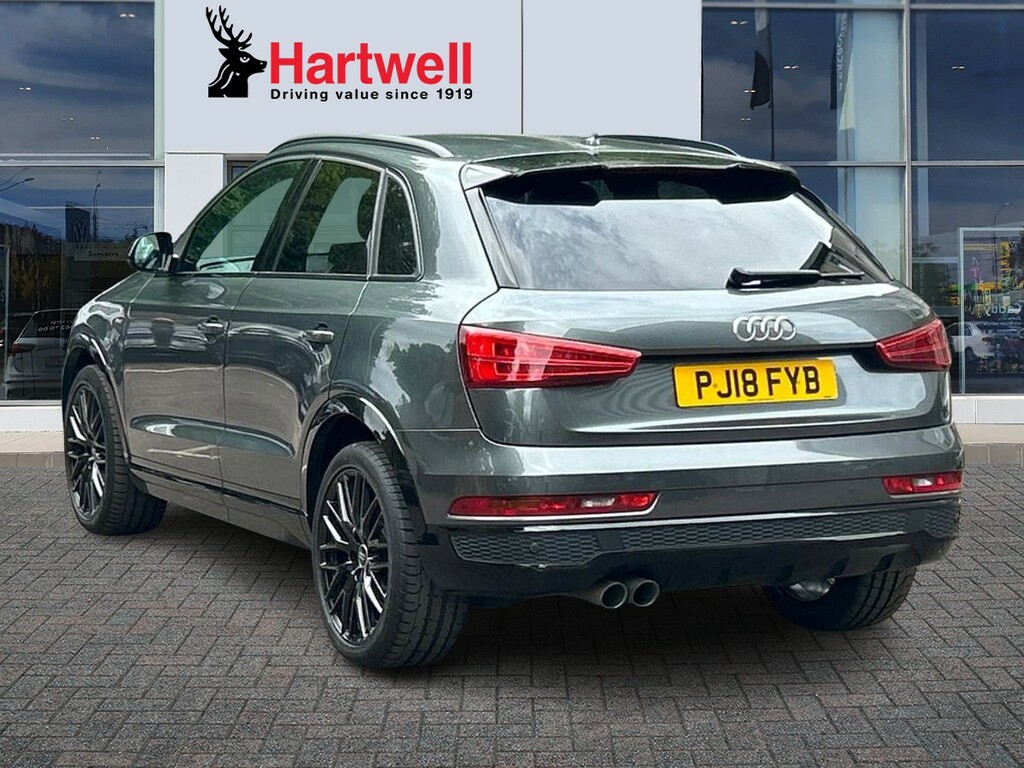Audi Q3 1.4 Tfsi Cod Black Edition Suv S Tronic PJ18FYB Grey #5