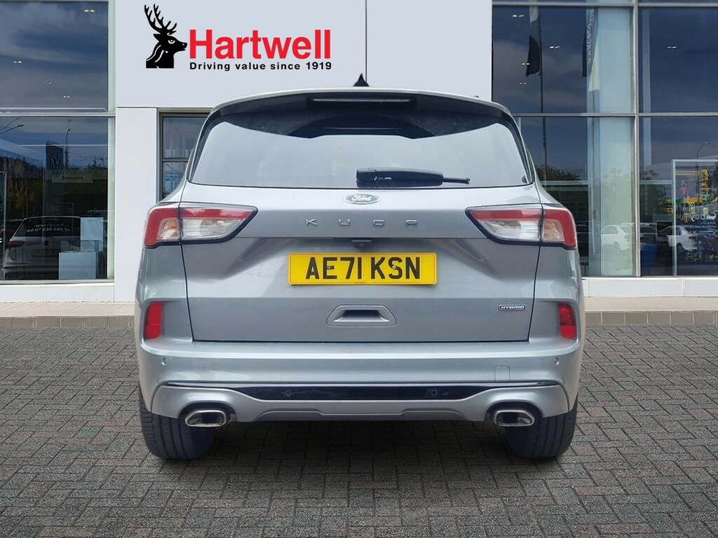 Ford Kuga 2.5H Duratec St-line X Edition Suv Hybr AE71KSN Silver #4