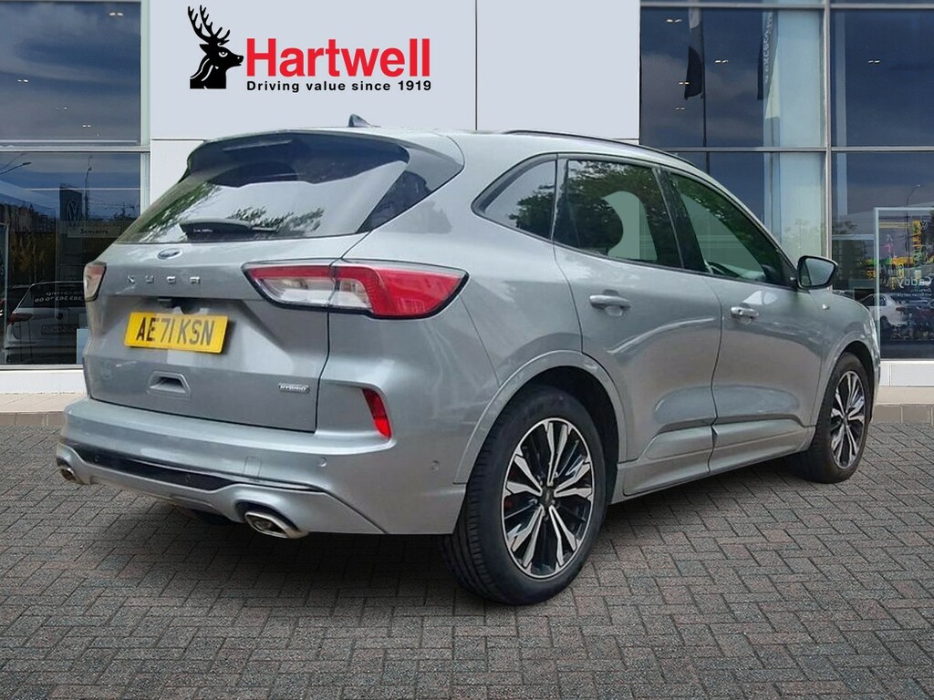 Ford Kuga 2.5H Duratec St-line X Edition Suv Hybr AE71KSN Silver #3