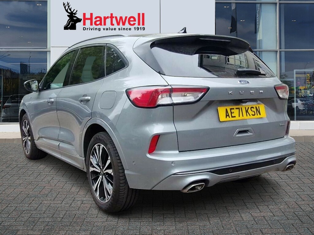 Ford Kuga 2.5H Duratec St-line X Edition Suv Hybr AE71KSN Silver #5