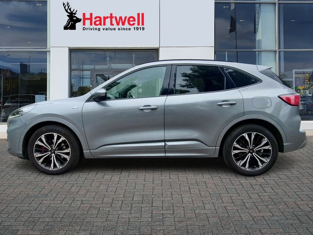 Ford Kuga 2.5H Duratec St-line X Edition Suv Hybr AE71KSN Silver #6