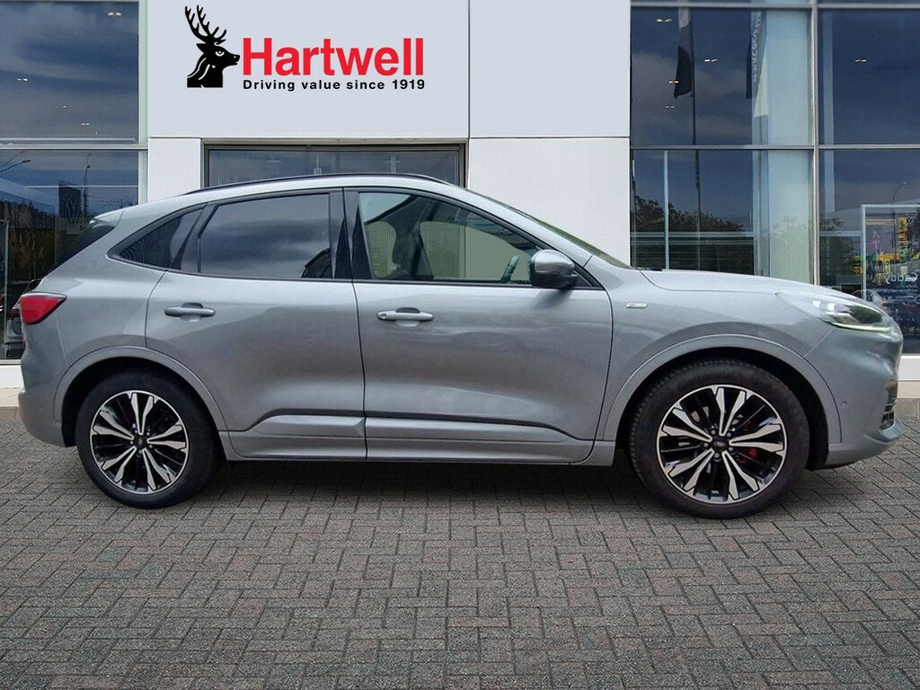 Ford Kuga 2.5H Duratec St-line X Edition Suv Hybr AE71KSN Silver #2