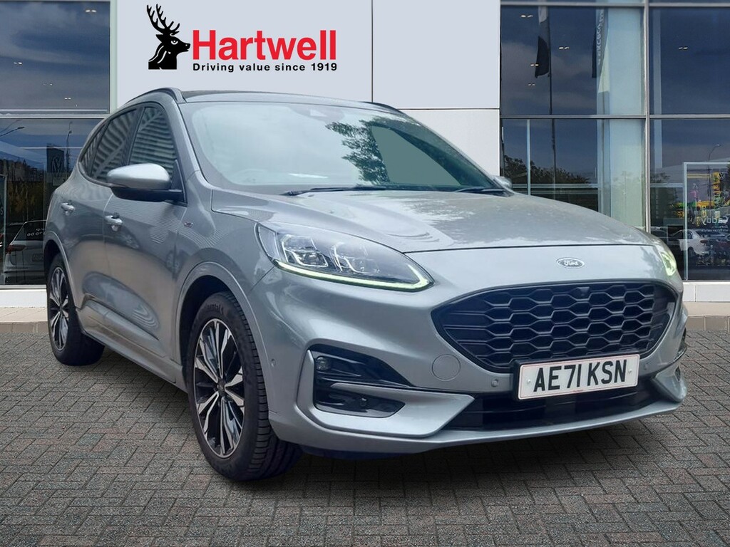 Ford Kuga 2.5H Duratec St-line X Edition Suv Hybr Silver