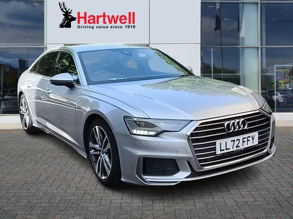 Audi A6 Saloon 2.0 Tfsi 40 S Line Saloon S Tronic Euro Silver