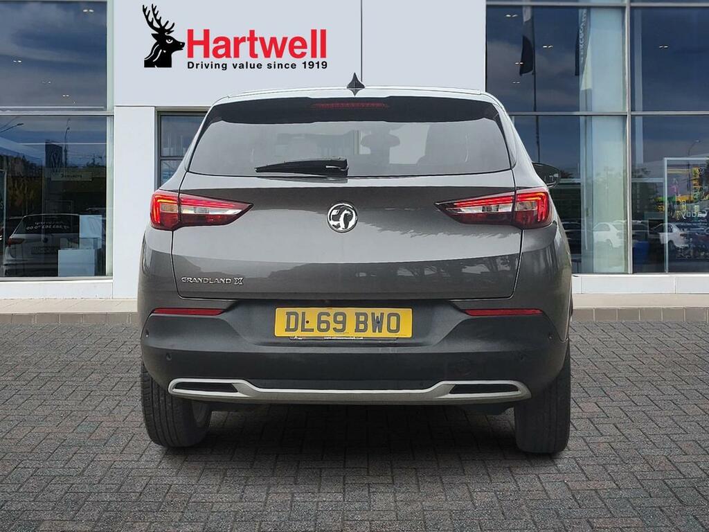 Vauxhall Grandland X 1.2 Turbo Elite Nav Suv 8Spd Euro DL69BWO Grey #4