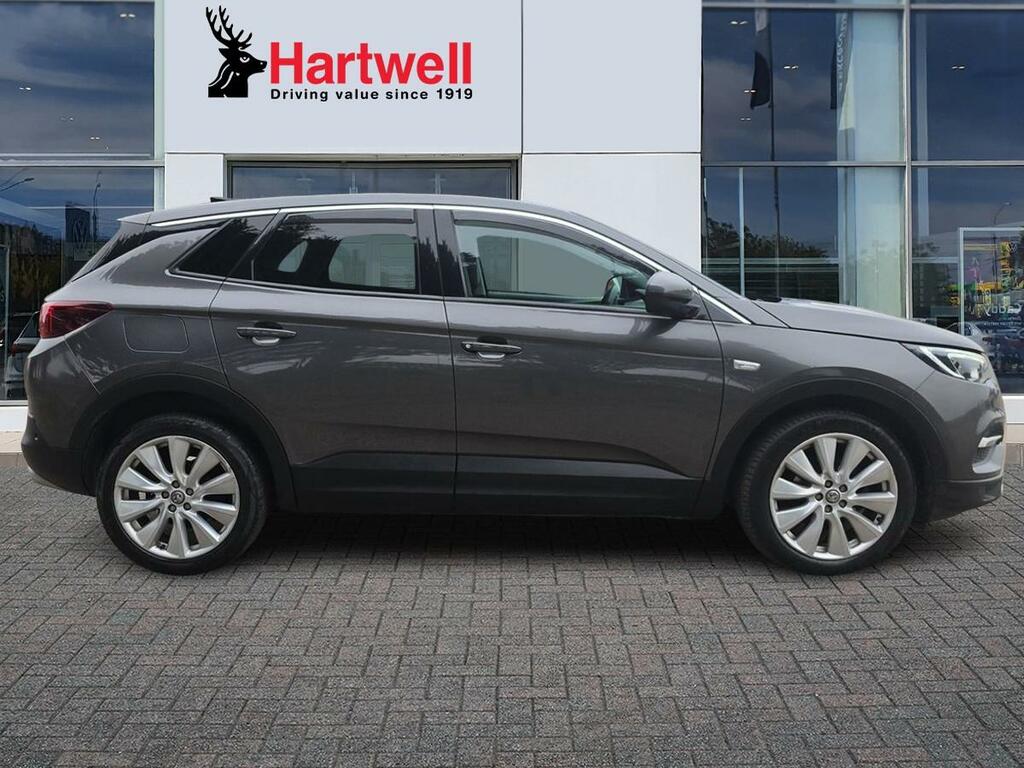 Vauxhall Grandland X 1.2 Turbo Elite Nav Suv 8Spd Euro DL69BWO Grey #2