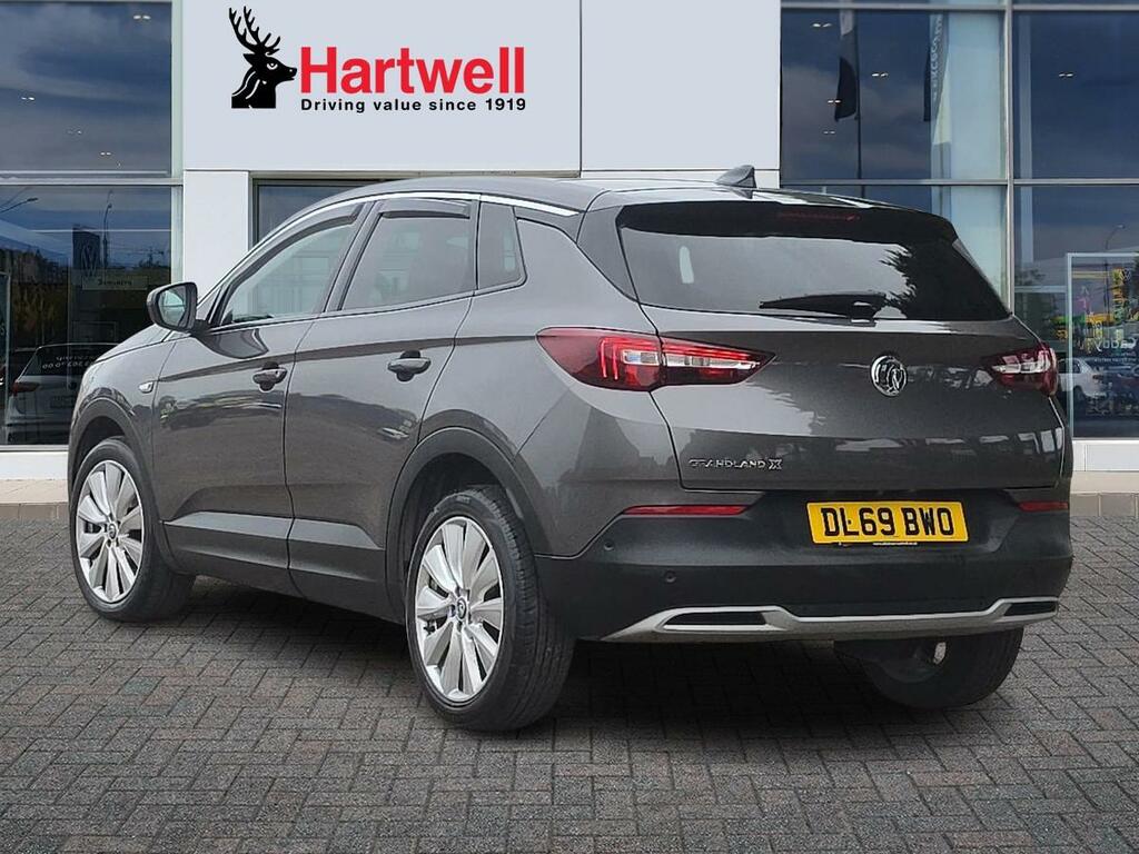 Vauxhall Grandland X 1.2 Turbo Elite Nav Suv 8Spd Euro DL69BWO Grey #5