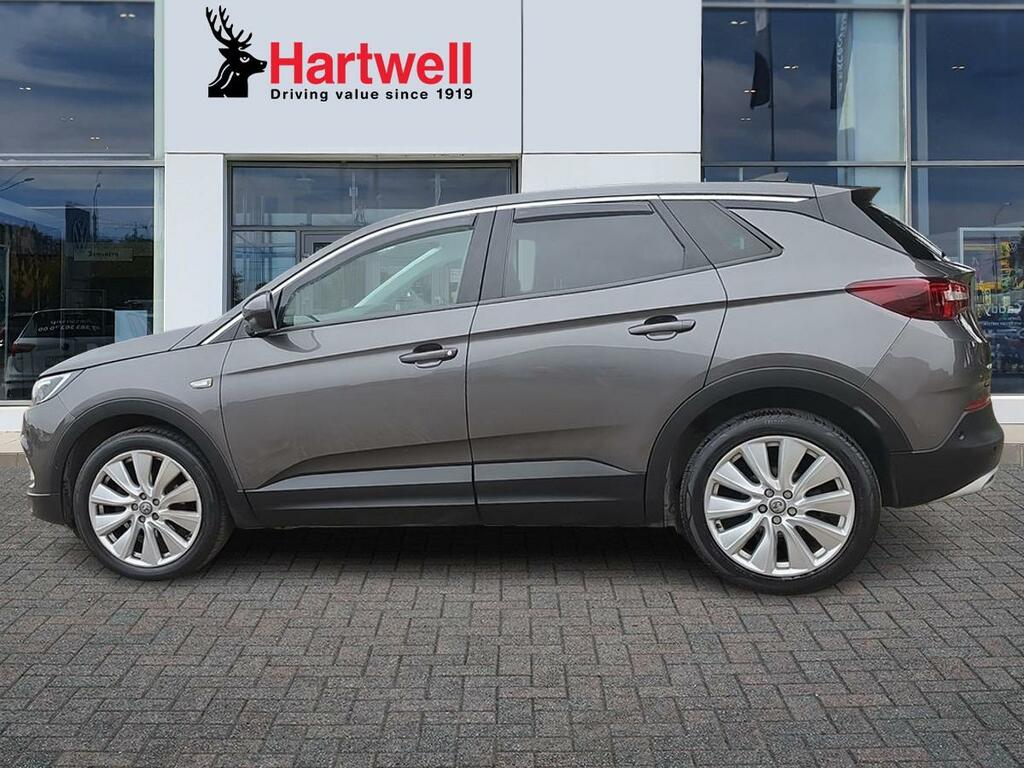 Vauxhall Grandland X 1.2 Turbo Elite Nav Suv 8Spd Euro DL69BWO Grey #6