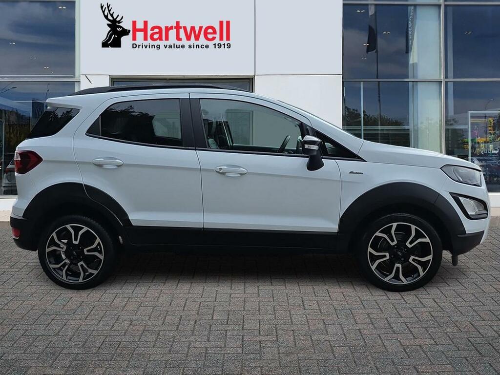 Ford Ecosport 1.0T Ecoboost Active Suv Euro 6 MT72YRO White #2