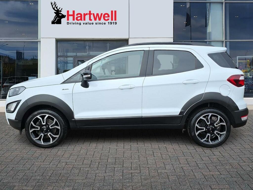Ford Ecosport 1.0T Ecoboost Active Suv Euro 6 MT72YRO White #6
