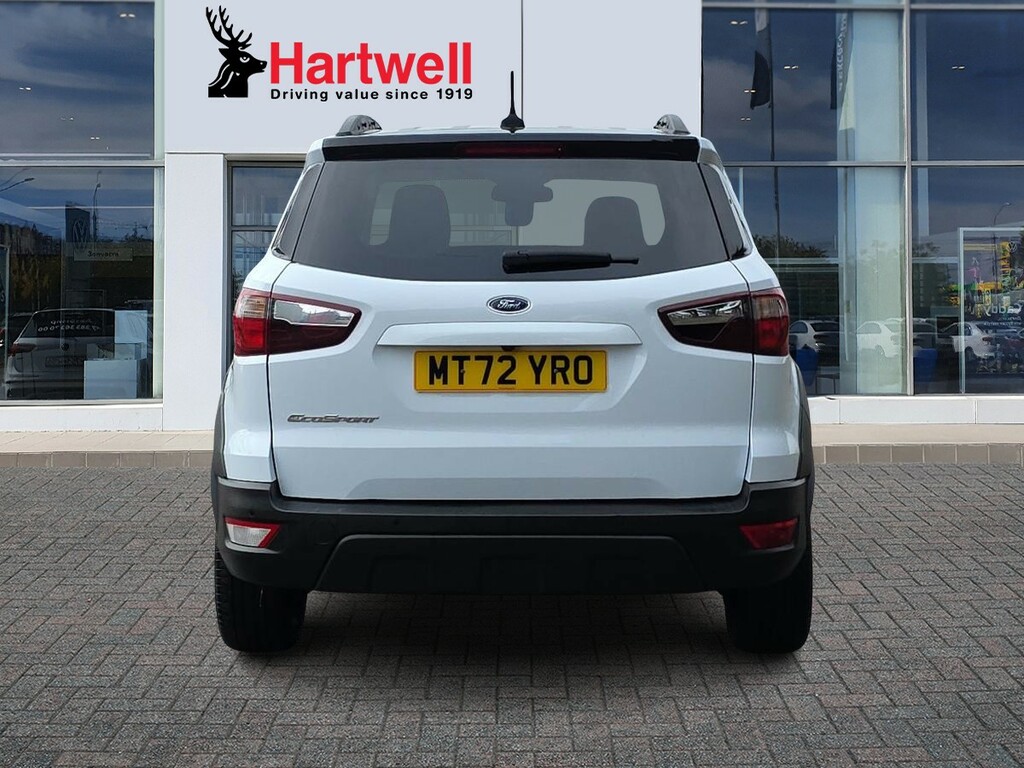 Ford Ecosport 1.0T Ecoboost Active Suv Euro 6 MT72YRO White #4
