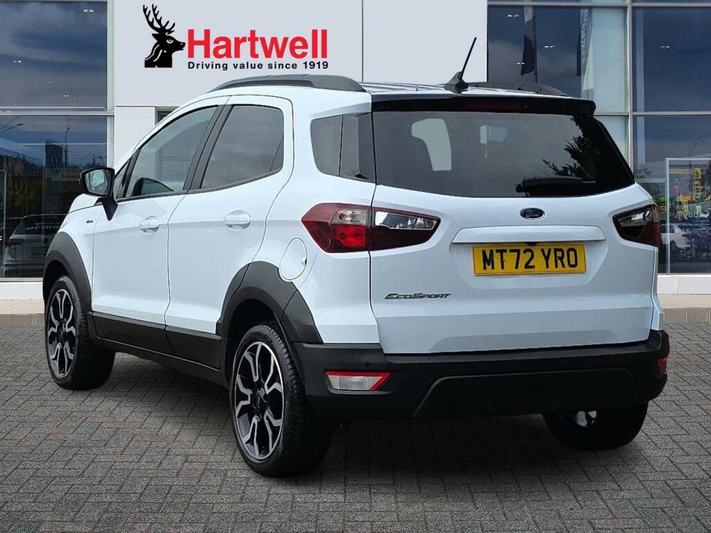 Ford Ecosport 1.0T Ecoboost Active Suv Euro 6 MT72YRO White #5