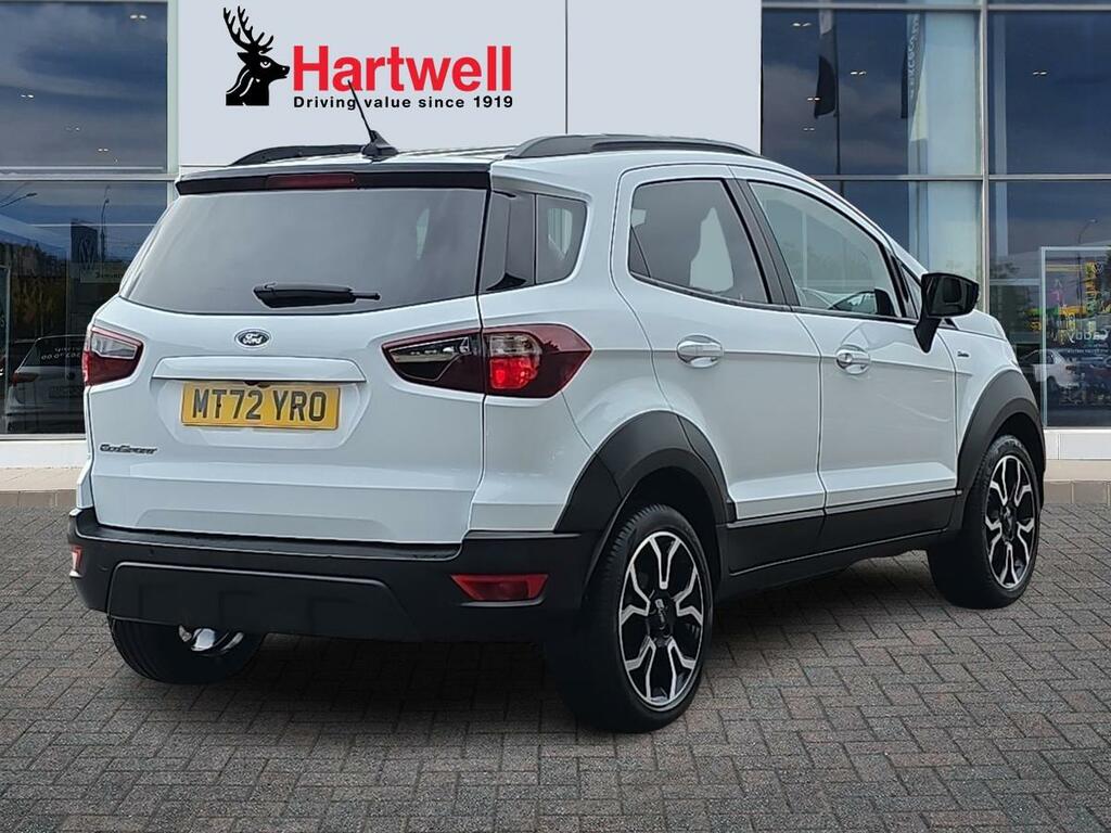 Ford Ecosport 1.0T Ecoboost Active Suv Euro 6 MT72YRO White #3