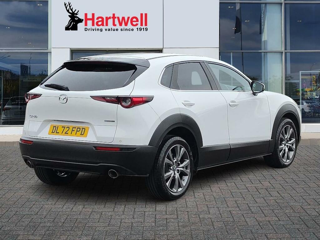 Mazda CX-30 2.0 E-skyactiv X Mhev Sport Lux Suv Man DL72FPD #3