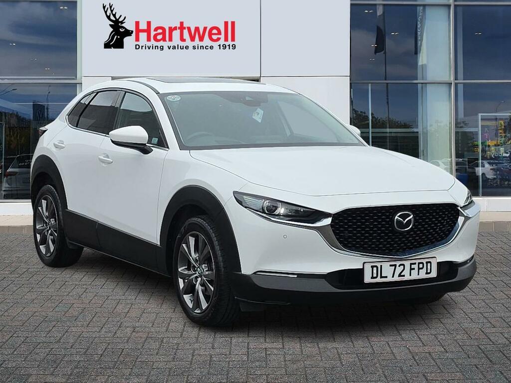 Mazda CX-30 2.0 E-skyactiv X Mhev Sport Lux Suv Man 