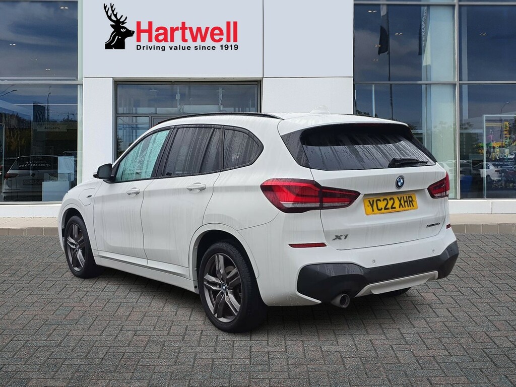 BMW X1 1.5 25E 10Kwh M Sport Suv Plug-in Hybri White #5