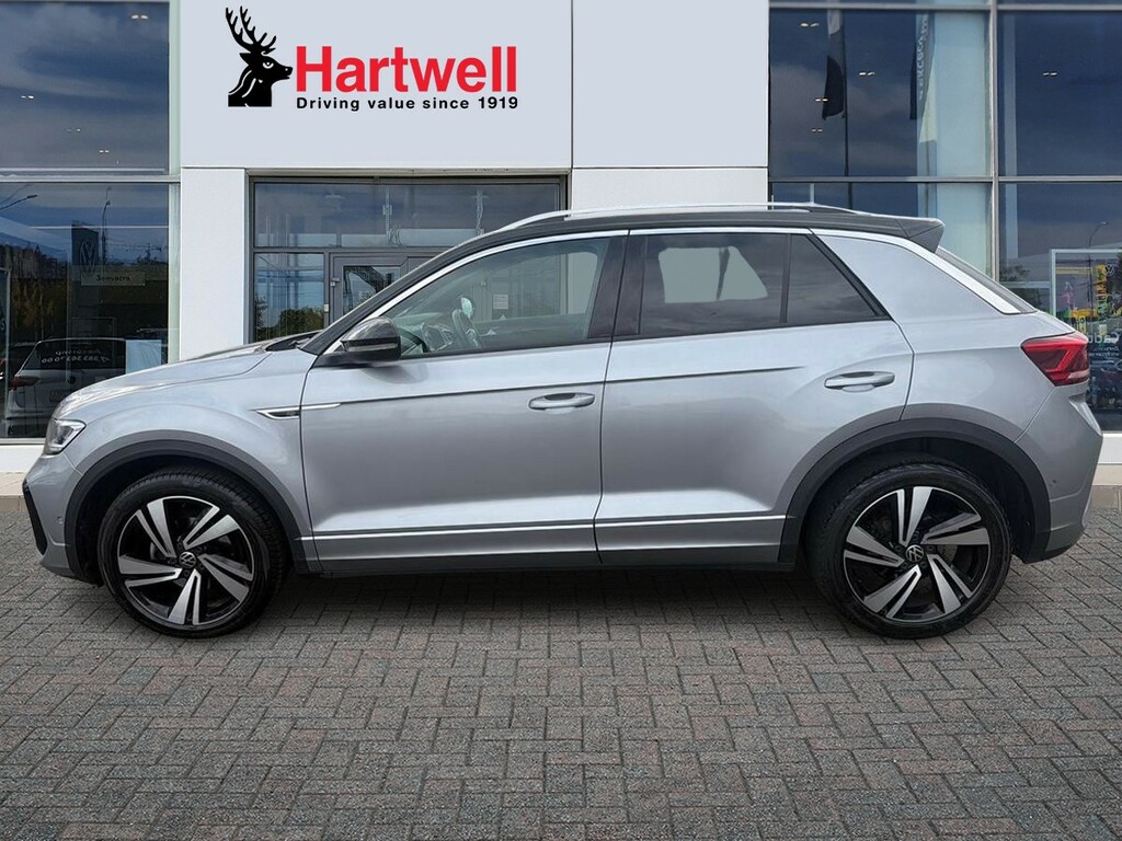 Volkswagen T-Roc 1.5 Tsi R-line Suv Dsg Euro 6 Ss 15 CP72VFD Black #6