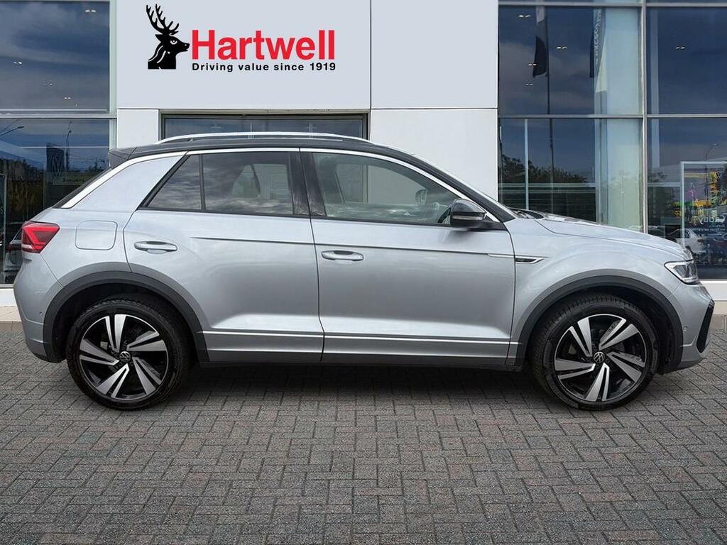 Volkswagen T-Roc 1.5 Tsi R-line Suv Dsg Euro 6 Ss 15 CP72VFD Black #2
