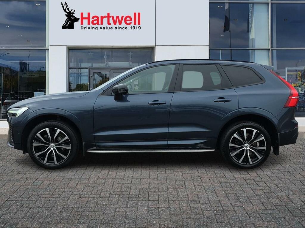 Volvo XC60 2.0 B5 Mhev Ultimate Suv Hybrid Aw FT72VBE Blue #6