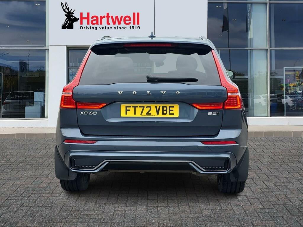 Volvo XC60 2.0 B5 Mhev Ultimate Suv Hybrid Aw FT72VBE Blue #4