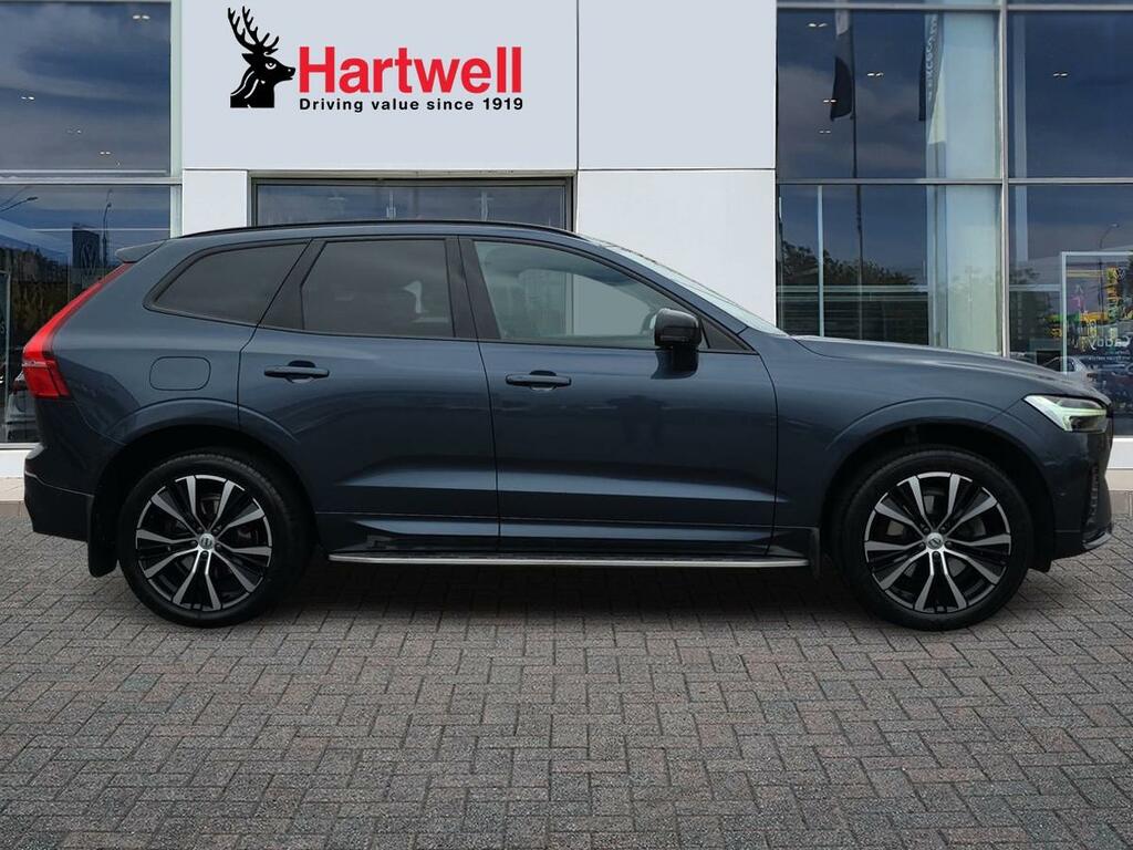 Volvo XC60 2.0 B5 Mhev Ultimate Suv Hybrid Aw FT72VBE Blue #2