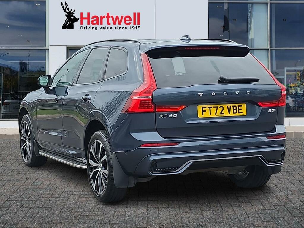 Volvo XC60 2.0 B5 Mhev Ultimate Suv Hybrid Aw FT72VBE Blue #5